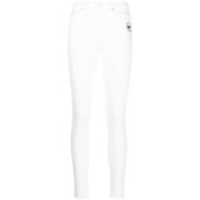 Jeans Cream Karl Lagerfeld , Beige , Dames