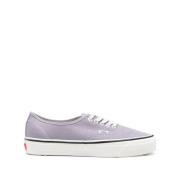 Canvas Panel Sneakers Blauw Vans , Blue , Heren