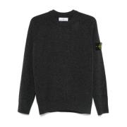 Stijlvolle Sweaters Collectie Stone Island , Gray , Heren