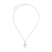 Zilveren Mini You Hanger Ketting Y/Project , Gray , Dames