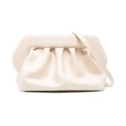 Vegan clutch tas met magnetische sluiting THEMOIRè , Beige , Dames