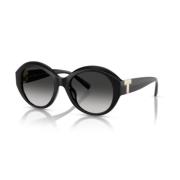 Blauwe Vlinder Zonnebril Tiffany & Co. , Black , Unisex