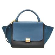 Pre-owned Leather celine-bags Celine Vintage , Black , Dames