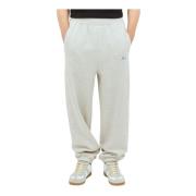 Kroonlogo Trainingsbroek Katoenfleece Awake NY , Gray , Heren