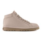 Leren Veterschoenen voor Heren Panchic , Beige , Heren