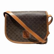 Pre-owned Canvas celine-bags Celine Vintage , Brown , Dames