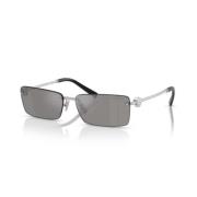 Stijlvolle Zwarte Bril Tiffany & Co. , Gray , Unisex