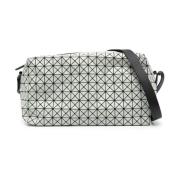 Geometrische Panelen Crossbody Tas in Grijs Issey Miyake , Gray , Here...