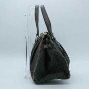 Pre-owned Leather celine-bags Celine Vintage , Brown , Dames