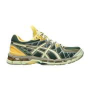 Mesh Gel-Kayano Sneakers met Track Sole Asics , Green , Heren