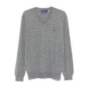 Grijze Sweaters Ralph Lauren , Gray , Heren