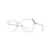 Stijlvolle zonnebril voor een trendy look Mykita , Red , Unisex