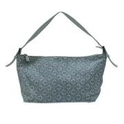 Pre-owned Canvas celine-bags Celine Vintage , Blue , Dames