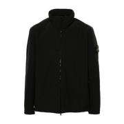 Zwarte Jassen voor Mannen Stone Island , Black , Heren