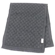 Pre-owned Canvas scarves Gucci Vintage , Black , Heren