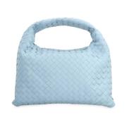 Handtas met Intrecciato-motief Bottega Veneta , Blue , Heren