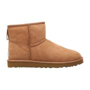 Gezellige Sheepskin Mini Laarzen UGG , Brown , Heren