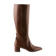 Elegante High-Knee Laarzen Journey Högl , Brown , Dames