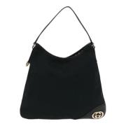 Pre-owned Canvas gucci-bags Gucci Vintage , Black , Dames