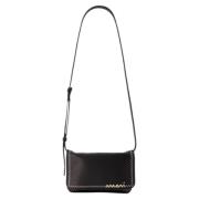 Leather crossbody-bags Marni , Black , Dames