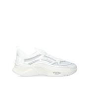 Stijlvolle Sneakers met Uniek Ontwerp Valentino Garavani , White , Dam...