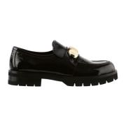 Muntloafer met Gedurfd Zoolontwerp Högl , Black , Dames