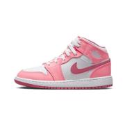 Koraal Krijt Mid Sneakers Jordan , Pink , Dames