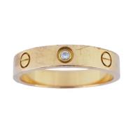 Pre-owned Rose Gold rings Cartier Vintage , Yellow , Dames