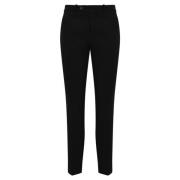 Zwarte Technische Stretchbroek Slim Fit RRD , Black , Heren