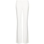 Ivoor Broek voor Stijlvolle Look Alexander McQueen , Beige , Dames