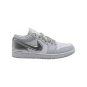 Leather sneakers Nike , Gray , Heren