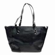 Pre-owned Leather handbags Coach Pre-owned , Black , Dames