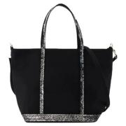 Cotton handbags Vanessa Bruno , Black , Dames