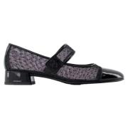 Plastic flats Tory Burch , Black , Dames