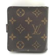 Pre-owned Canvas wallets Louis Vuitton Vintage , Brown , Dames