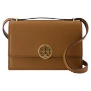 Leather shoulder-bags Tory Burch , Brown , Dames