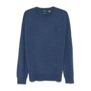 Blauwe Sweaters Ralph Lauren , Blue , Heren