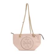 Roze Zand Crossbody Tas Tory Burch , Pink , Dames