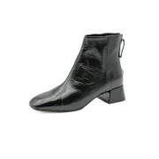 Roseback Zwarte Damesschoenen Aw24 Carmens , Black , Dames