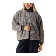 Teddy Jack Ultieme Stijl en Comfort Co'Couture , Gray , Dames