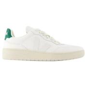 Leather sneakers Veja , White , Dames