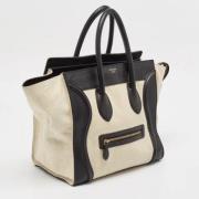 Pre-owned Canvas celine-bags Celine Vintage , Black , Dames