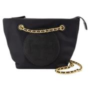 Nylon shoulder-bags Tory Burch , Black , Dames