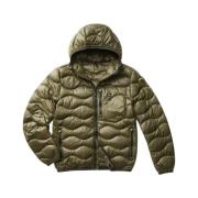 Korte Golf Puffer Jas Blauer , Green , Heren