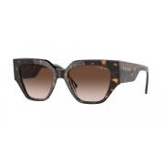 Stijlvolle zonnebrillencollectie Vogue , Brown , Dames