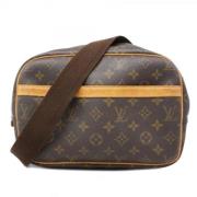 Pre-owned Fabric louis-vuitton-bags Louis Vuitton Vintage , Brown , Da...