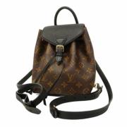 Pre-owned Fabric louis-vuitton-bags Louis Vuitton Vintage , Black , Da...