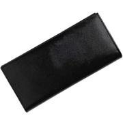 Pre-owned Leather wallets Prada Vintage , Black , Dames