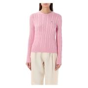 Dameskleding Gebreide kleding Karamel Roze Ss25 Ralph Lauren , Pink , ...