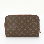 Pre-owned Fabric louis-vuitton-bags Louis Vuitton Vintage , Brown , Da...